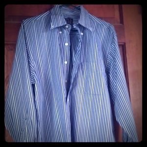 Jos.A.BANK Traveler's Collection Dress Shirt